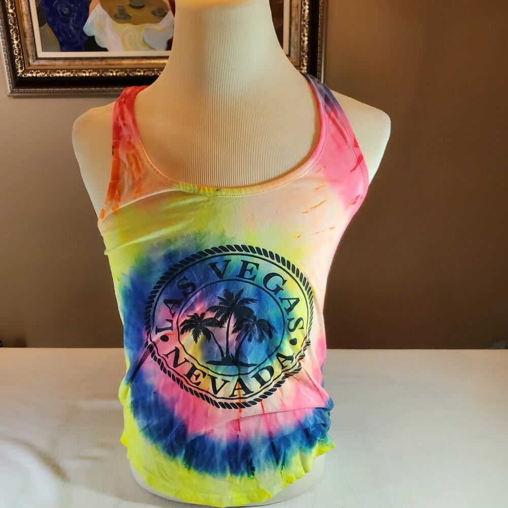 Dreamsicle Women's Tank Top Shirt - Medium | LAS VEGAS logo